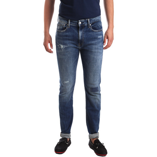 Abbigliamento Uomo Jeans Calvin Klein Jeans J30J311691 Blu