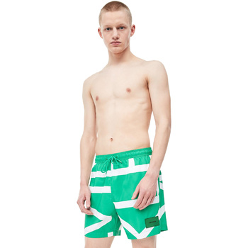 Abbigliamento Uomo Costume / Bermuda da spiaggia Calvin Klein Jeans KM0KM00274 Verde