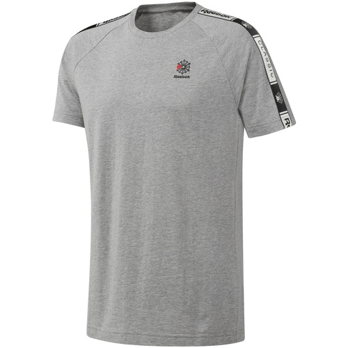 Abbigliamento Uomo T-shirt maniche corte Reebok Sport DT8146 Grigio
