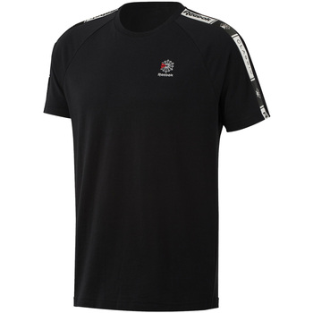 Abbigliamento Uomo T-shirt & Polo Reebok Sport DT8147 Nero