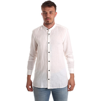Abbigliamento Uomo Camicie maniche lunghe Antony Morato MMSL00547 FA400051 Bianco