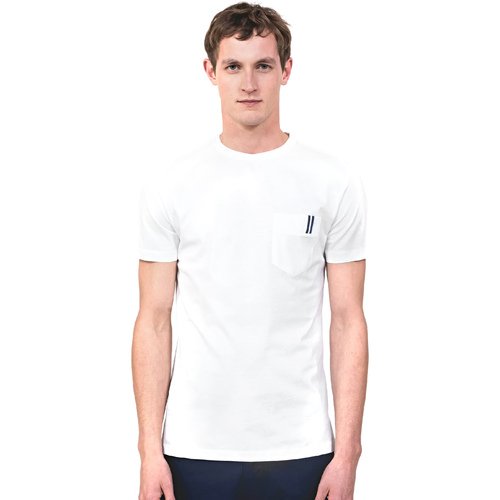 Abbigliamento Uomo T-shirt & Polo Antony Morato MMKS01490 FA100084 Bianco
