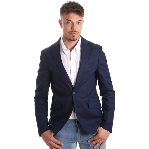 Abbigliamento Uomo Giacche / Blazer Antony Morato MMJA00388 FA400060 Blu