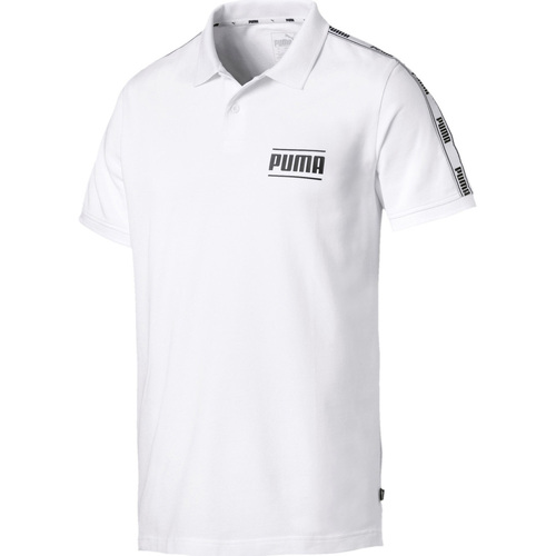 Abbigliamento Uomo T-shirt & Polo Puma 845058 Bianco