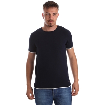 Abbigliamento Uomo T-shirt maniche corte Gaudi 911FU53007 Blu