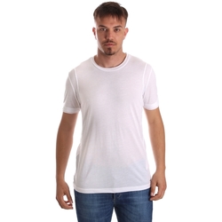 Abbigliamento Uomo T-shirt maniche corte Gaudi 911FU64005 Bianco
