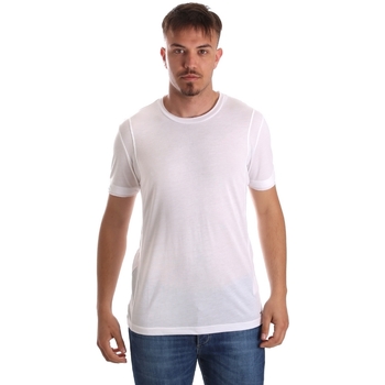 Abbigliamento Uomo T-shirt maniche corte Gaudi 911FU64005 Bianco