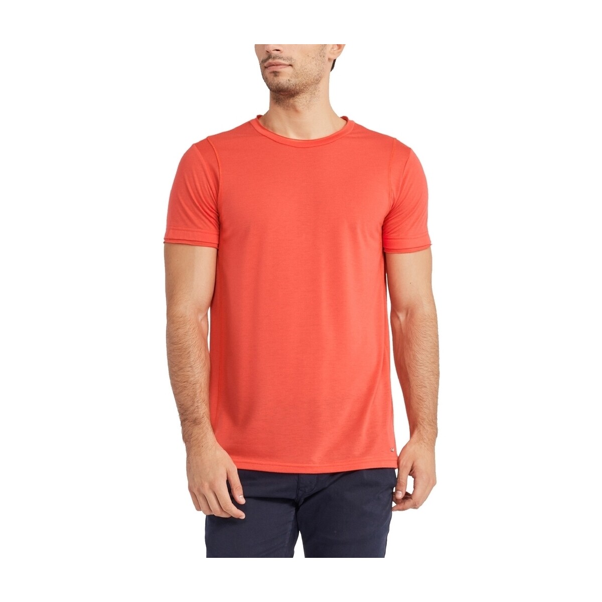 Abbigliamento Uomo T-shirt & Polo Gaudi 911FU64005 Rosso