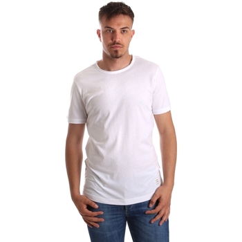 Abbigliamento Uomo T-shirt maniche corte Gaudi 911BU64023 Bianco