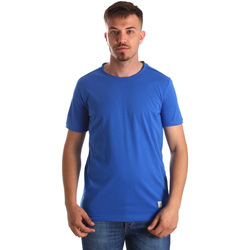 Abbigliamento Uomo T-shirt & Polo Gaudi 911BU64023 Blu