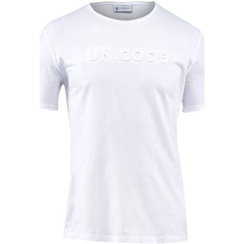 Abbigliamento Uomo T-shirt & Polo Lumberjack CM60343 002 508 Bianco