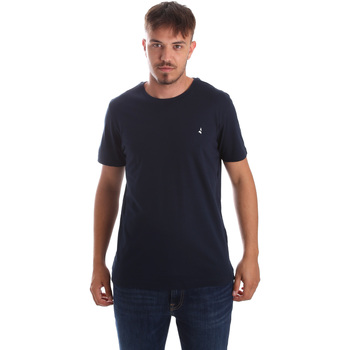 Abbigliamento Uomo T-shirt maniche corte Navigare NV31069 Blu