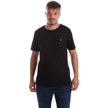 Abbigliamento Uomo T-shirt maniche corte Navigare NV31069 Nero