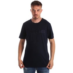 Abbigliamento Uomo T-shirt & Polo Navigare NV31070 Blu