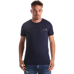 Abbigliamento Uomo T-shirt & Polo Navigare NV31081 Blu
