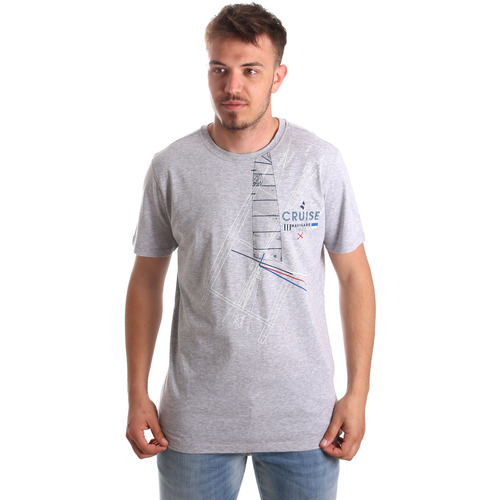 Abbigliamento Uomo T-shirt & Polo Navigare NV31085AD Grigio