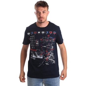 Abbigliamento Uomo T-shirt & Polo Navigare NV31086AD Blu