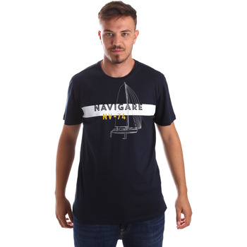 Abbigliamento Uomo T-shirt & Polo Navigare NV31088 Blu