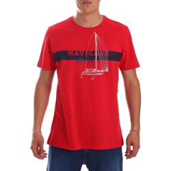 Abbigliamento Uomo T-shirt & Polo Navigare NV31088 Rosso