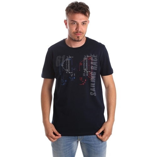 Abbigliamento Uomo T-shirt & Polo Navigare NV31090AD Blu