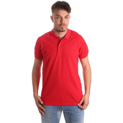 Abbigliamento Uomo T-shirt & Polo Navigare NV82001 Rosso