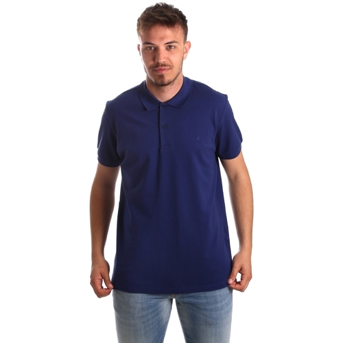 Abbigliamento Uomo T-shirt & Polo Navigare NV82001AD Blu