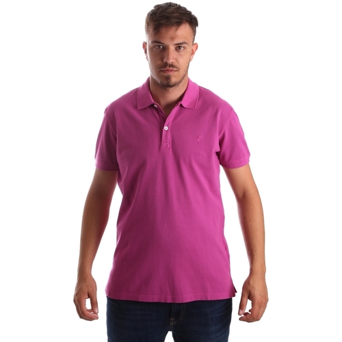 Abbigliamento Uomo T-shirt & Polo Navigare NV82086 Rosa
