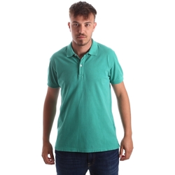 Abbigliamento Uomo T-shirt & Polo Navigare NV82086 Verde