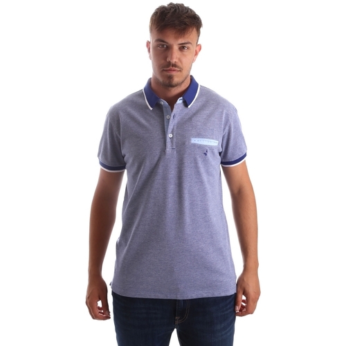 Abbigliamento Uomo T-shirt & Polo Navigare NV82092 Blu
