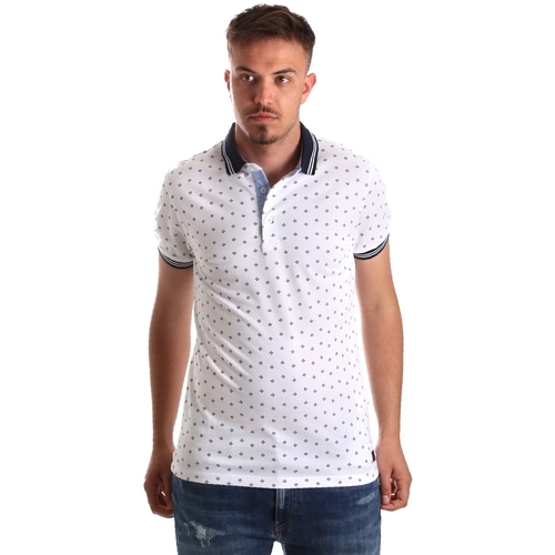 Abbigliamento Uomo T-shirt & Polo Navigare NV82099 Bianco