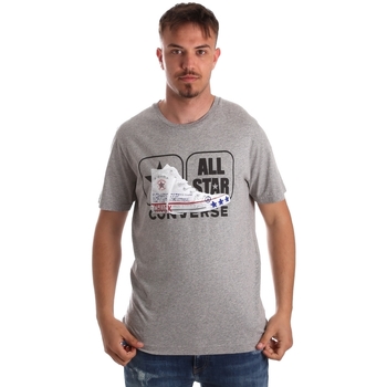 Abbigliamento Uomo T-shirt & Polo Converse 10017575-A01 Grigio