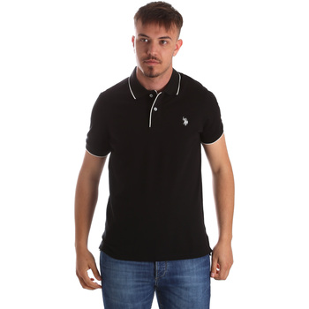 Abbigliamento Uomo T-shirt & Polo U.S Polo Assn. 50336 51263 Nero