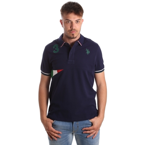 Abbigliamento Uomo T-shirt & Polo U.S Polo Assn. 41029 51252 Blu