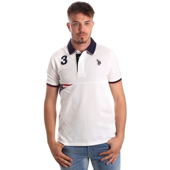 Abbigliamento Uomo T-shirt & Polo U.S Polo Assn. 41029 51252 Bianco