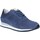 Scarpe Uomo Sneakers Exton 903 Blu