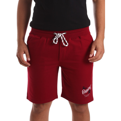 Abbigliamento Uomo Shorts / Bermuda Key Up 2F26I 0001 Rosso