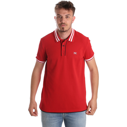 Abbigliamento Uomo T-shirt & Polo NeroGiardini P972210U Rosso