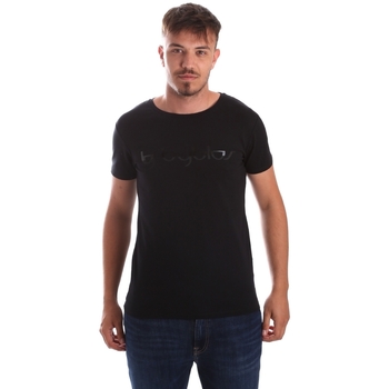 Abbigliamento Uomo T-shirt & Polo Byblos Blu 2MT0023 TE0048 Nero