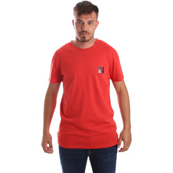 Abbigliamento Uomo T-shirt & Polo Byblos Blu 2MT0010 TE0045 Rosso