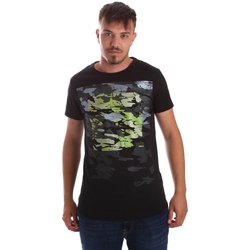 Abbigliamento Uomo T-shirt & Polo Byblos Blu 2MT0017 TE0045 Nero