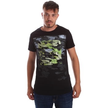 Abbigliamento Uomo T-shirt maniche corte Byblos Blu 2MT0017 TE0045 Nero