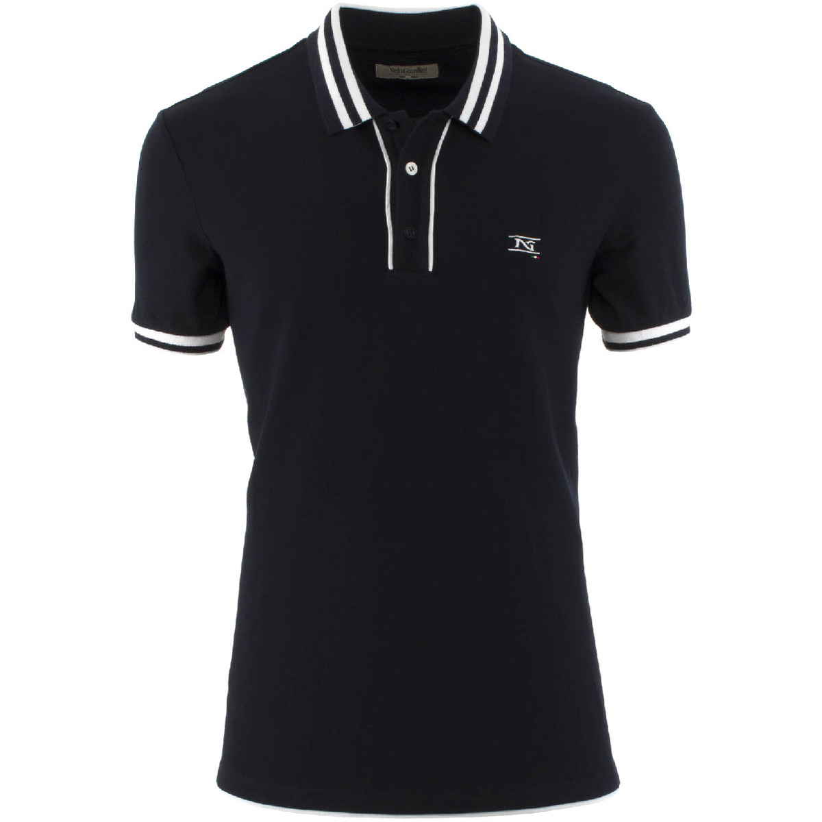 Abbigliamento Uomo T-shirt & Polo NeroGiardini P972210U Blu