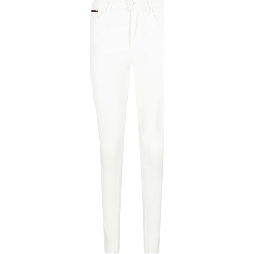 Abbigliamento Donna Jeans Tommy Hilfiger DW0DW06280 Bianco