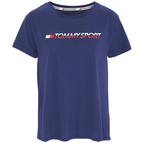 Abbigliamento Donna T-shirt & Polo Tommy Hilfiger S10S100061 Blu