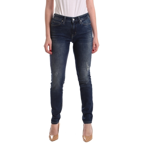 Abbigliamento Donna Jeans Calvin Klein Jeans J20J209427 Blu
