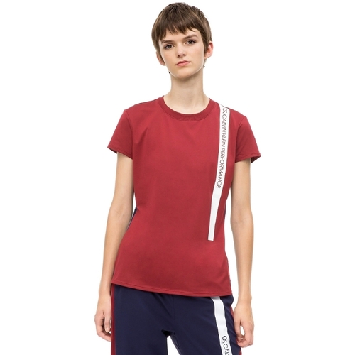 Abbigliamento Donna T-shirt & Polo Calvin Klein Jeans 00GWH8K169 Rosso