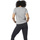 Abbigliamento Donna T-shirt maniche corte Reebok Sport DT7221 Grigio