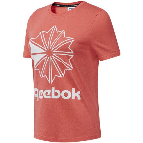 Abbigliamento Donna T-shirt maniche corte Reebok Sport DT7223 Rosso