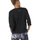 Abbigliamento Donna T-shirts a maniche lunghe Reebok Sport DU4869 Nero