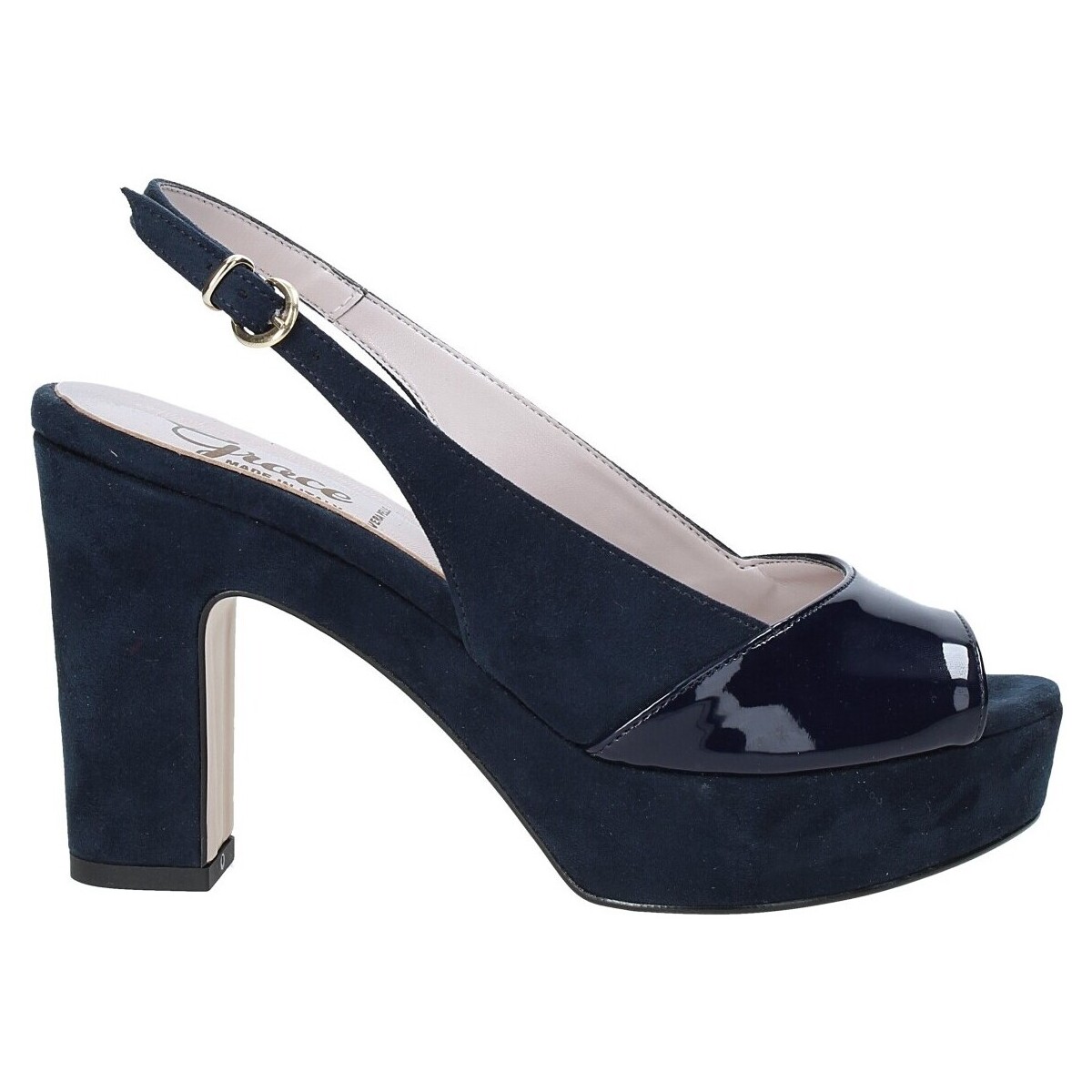 Scarpe Donna Sandali Grace Shoes 679004 Blu